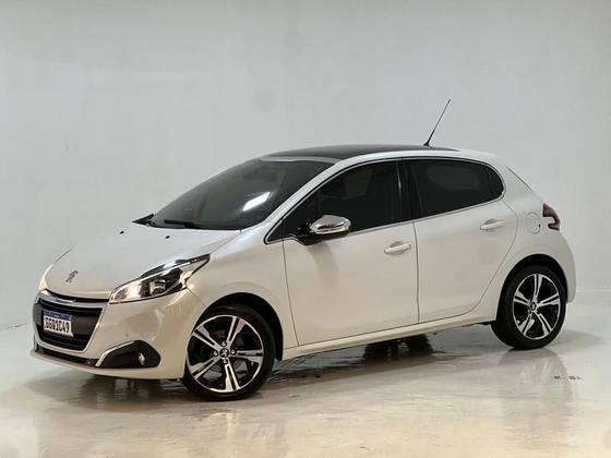 PEUGEOT 208 1.6 URBANTECH 16V FLEX 4P AUTOMÁTICO